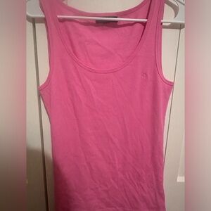 Pink Ralph Lauren tank top